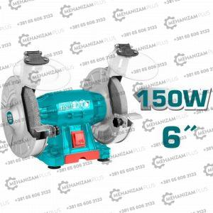 Total stona brusilica 150w 150mm